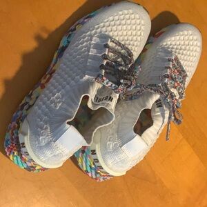 Women’s wild NOBULL Aspire in white wild